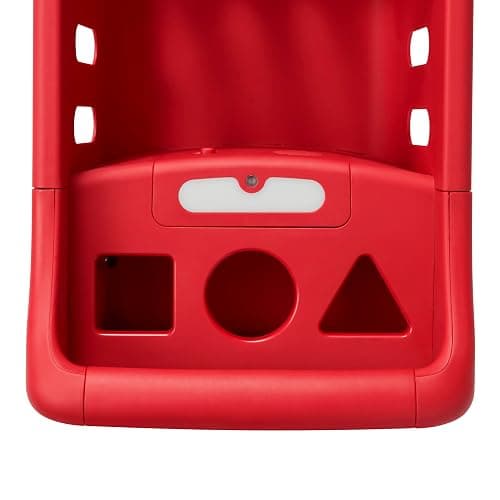 Radio Flyer Toddler Shopping Cart Walker with Wheels, Lights, and Sound for ages1+, Educational and Imaginative Play and Walk Behind thumbnail 10
