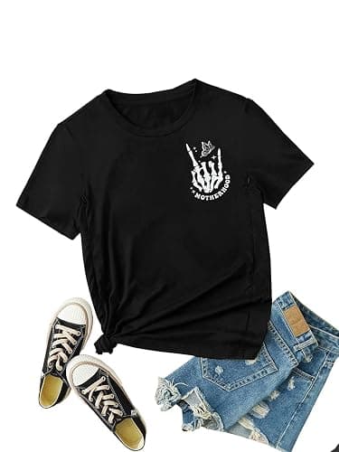 Comfort Breastfeeding Shirts for Women Zip Nursing Tops Causal Distressed Acid Washed Maternity Tees thumbnail 6