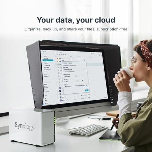 Synology 2-Bay DiskStation DS223j (Diskless) thumbnail 2