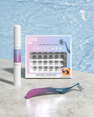 KISS Falscara Eyelash - Bond and Seal - Clear Bond thumbnail 7