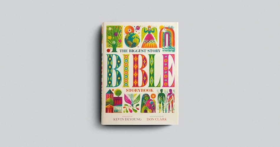 The Biggest Story Bible Storybook thumbnail 3