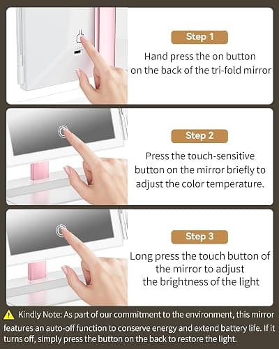 Lighted Mirror thumbnail 6