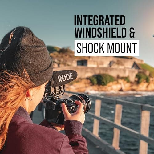 RØDE VideoMic Pro Plus Premium On-Camera Shotgun Microphone Pass Filter, High-Frequency Boost, Pad, Safety Channel for Filmmaking, Content Creation and Location Recording (VMPRPLUS) thumbnail 7