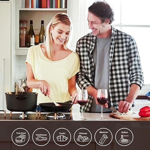 Stocking Stuffers for Men Women Adults: Steel Food Decision Dice Funny Gifts for Him Her Couple Girlfriend Boyfriend Husband Wife Christmas Anniversary Valentines Birthday Wedding Fathers Day thumbnail 7