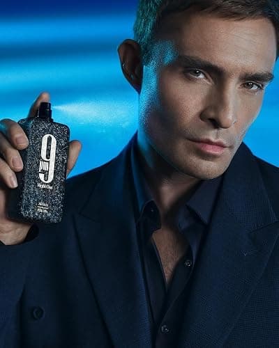 Afnan 9 PM Night Out Unisex Extrait de Parfum, 3.4 Fl. Oz thumbnail 5