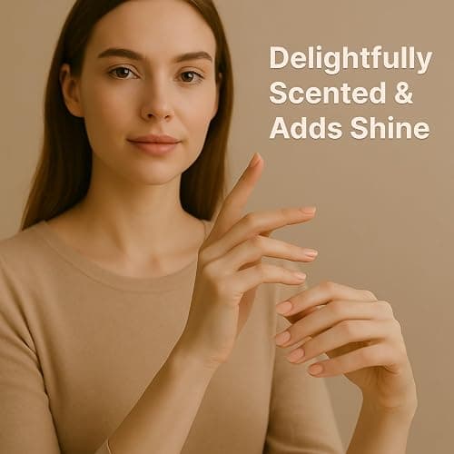 C CARE Sweet Almond Cuticle Oil For Nails - Repairs Cuticles Overnight - Moisturizes and Strengthens Nails and Cuticles - Dropper & Brush included - 2.5oz thumbnail 5