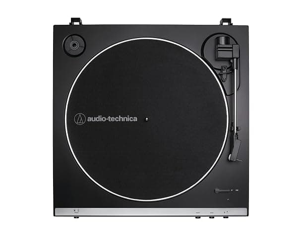Audio-Technica AT-LP60XUSBGM Fully Automatic Belt-Drive USB Turntable Gunmetal thumbnail 3