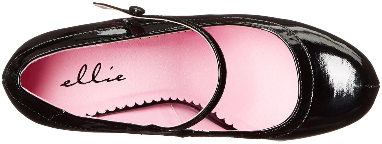 Ellie Shoes Women's 423-Babydoll Maryjane Platform Pump thumbnail 5