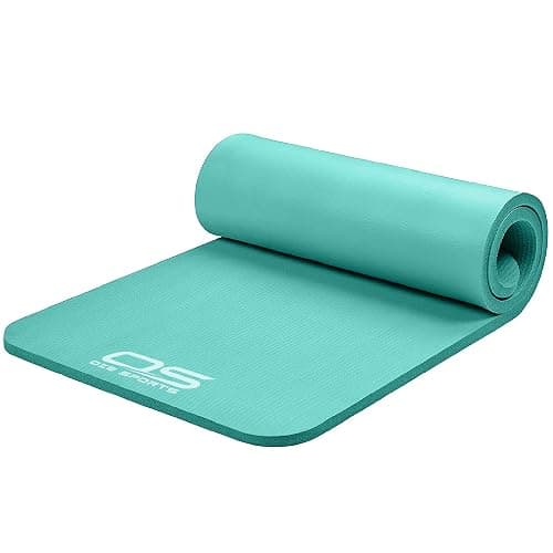 OZE SPORTS Yoga Mat, NBR Foam, Extra Thick, Non-Slip, High Density, Large, for Pilates, Gymnastics, HiiT and Fitness, with Free Carry Strap thumbnail 7