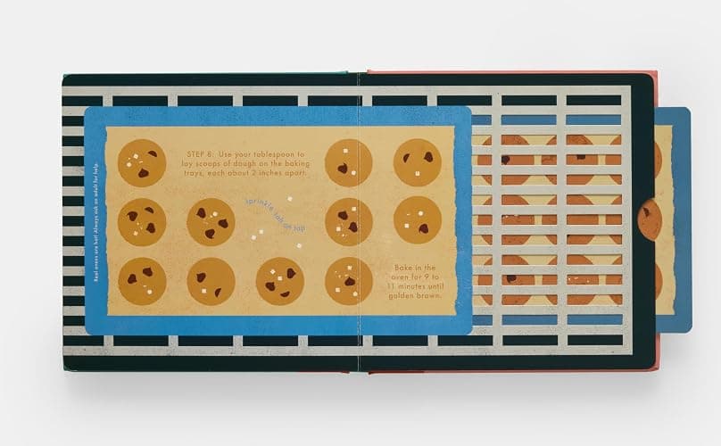 Cookies!: An Interactive Recipe Book (Cook In A Book) thumbnail 8