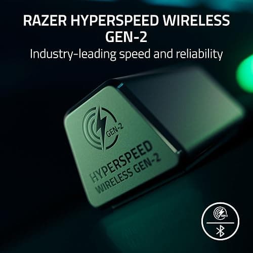 Razer BlackShark V3 Wireless Gaming Headset for PC: 50mm Drivers - Super Wideband Mic - 2.4 GHz, Bluetooth, USB - Works with Mac, PS5, Nintendo Switch, Smartphone - 70 Hr Battery - White thumbnail 3
