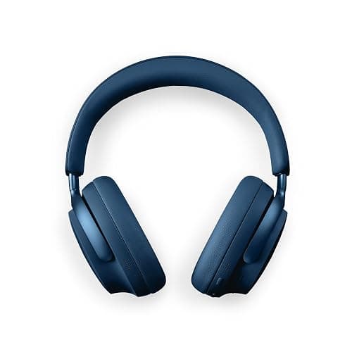 Bose QuietComfort Ultra Bluetooth Headphones, Wireless Headphones with Spatial Audio, Over Ear Noise Cancelling with Mic, Up to 24 Hours of Playtime, Lunar Blue - Limited Edition Color thumbnail 4