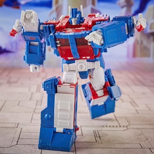 Transformers Toys Studio Series Commander The The Movie 86-21 Ultra Magnus Toy, 9.5-inch, Action Figure for Boys and Girls Ages 8 and Up thumbnail 8