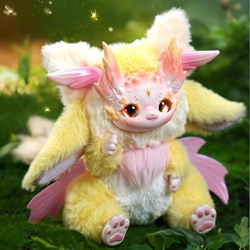 CALEMBOU Plush Doll Blind Box, Dumia Yun You Shan Hai Series Mystery Box Plush Toys, Anime Plushies Soft Stuffed Animals Birthday for Girls thumbnail 7