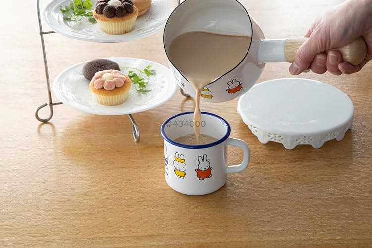 Fuji Hollow MF70-7MG Miffy 70th Anniversary Mug, 2.8 inches (7 cm) thumbnail 5