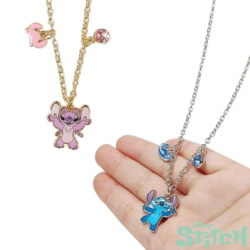 LUV HER Disney BFF Neclace Set, Girls Friendship Gift, Ages 3+ thumbnail 5