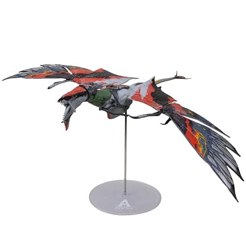 McFarlane Toys- Avatar: Fire and Ash Quaritch's Banshee thumbnail 4