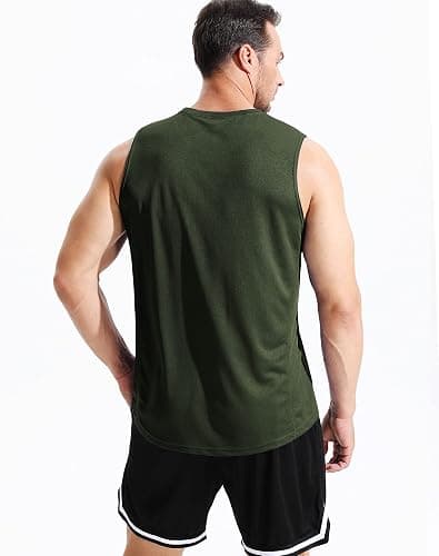 NELEUS Men's Muscle Tank Top 3-pack thumbnail 6