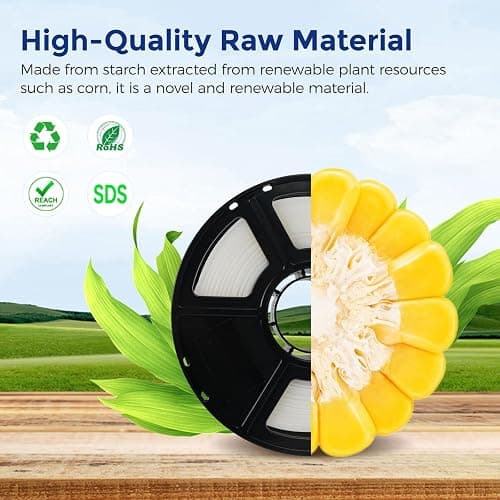 FLASHFORGE PLA Flexible 1.75 mm, 4X Longer Stretch 3D Printer Filament 1Kg (2.2lbs) Spool - Dimensional Accuracy +/- 0.02 mm, Ideal for Printing Soft Accessories thumbnail 5