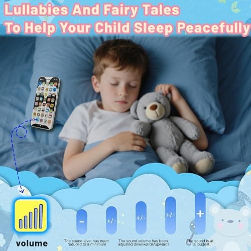 Kids Phone with 10,000+ Educational Content, Rechargeable Toddler Learning Phone with Music & Sounds, Pretend Play Cell Phone for Boys & Girls Ages, Best Gift for Toddler Toys thumbnail 7