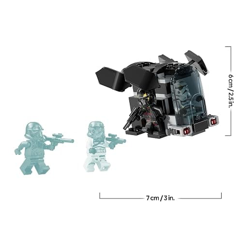 LEGO Star Wars 75412 Ahsoka Pack de Combat Death Troopers Contre Night Troopers - Jeu de Construction avec Transporteur & 4 Minifigurines avec Blasters - Cadeau Collector pour Garçon dès 6 Ans & Fans thumbnail 9