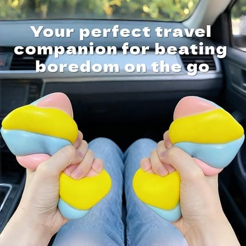 SUISUILE 5.5 Inch Large Slow Rising Squishy Toys, Food-Shaped Slow Rising Squishies, Soft Foam Squishy Fidget Toys for Anxiety Relaxation, Giant Squeeze Toy for Decompression thumbnail 7
