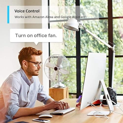 Tapo P100 (4-Pack) Smart Plug, Wi-Fi Plug, App Remote Control, Alexa Plug, Voice Control with Alexa & Google, Away Mode, Scheduling & Timer, Device Sharing, Easy Set Up, Multiple Safety Guarantees thumbnail 4
