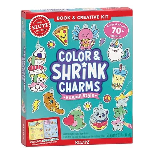 Kawaii Shrink Art (Klutz) - Image 1