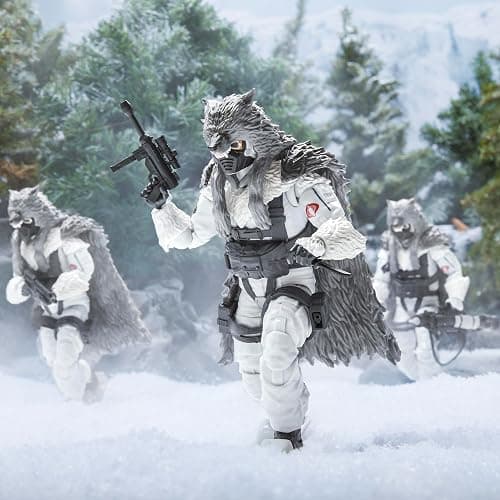 G.I. Joe Classified Series Snow Serpent, Deluxe Collectible G.I. Joe Action Figures, 93, 6-Inch Action Figures for Boys & Girls, with 20 Accessories thumbnail 7