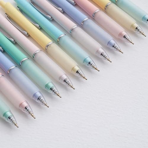 Aisibeiger Ball Point Pen Black Ink Ballpoint Pens with Super Soft Grip Medium Point 1.0mm Office Pens (6 pack) thumbnail 6