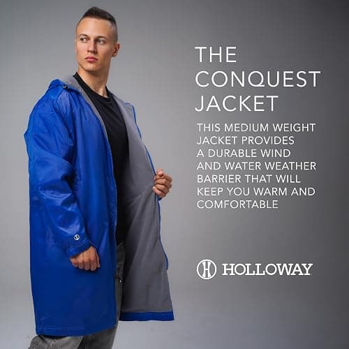 Holloway Conquest Knee-Length Jacket thumbnail 6