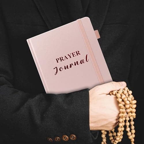 Pink Prayer Journal for Woman - Bible Journal with Prompts, Verse and Scripture - Devotional & Guided Journal for Women and men, 60 Weeks Bible Study Journal for Christians thumbnail 6