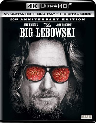 The Big Lebowski - 20th Anniversary Edition 4K Ultra HD + Blu-ray + Digital - Image 1