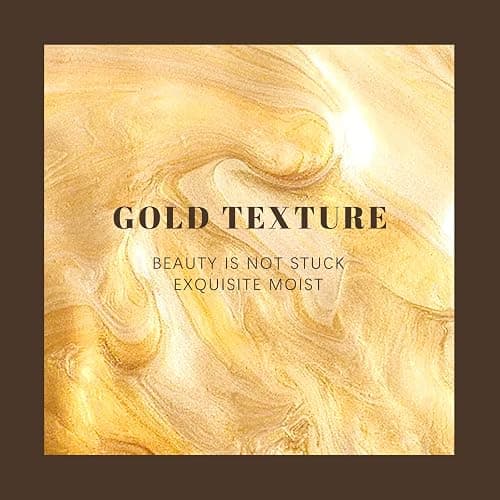 HOSAILY Body Glitter Spray, Moisturizing Bronze Body Shimmer Luminizer Glow Illuminator Quick-Drying and Non-Sticky Liquid Highlighter Spray for Face Hair Glitter, 60ML -Gold thumbnail 6