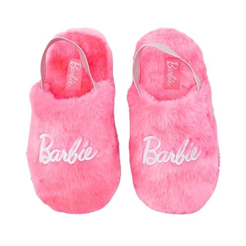 Ground Up Barbie Kids Slippers Platform Spa Slipper with Embroidery thumbnail 2