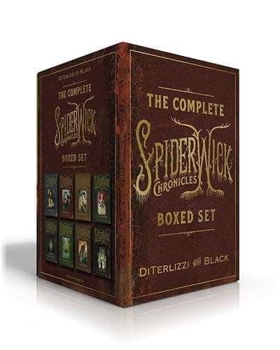The Complete Spiderwick Chronicles Boxed Set: The Field Guide; The Seeing Stone; Lucinda's Secret; The Ironwood Tree; The Wrath of Mulgarath; The ... The Wyrm King (The Spiderwick Chronicles) - Image 1