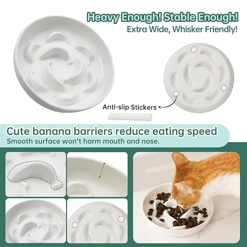 cat bowl slow feeder thumbnail 4