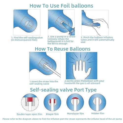 Toy Themed Decorations, 9pcs Cow Print Sky Blue Cloud Balloons with Rocket Balloon and Cowboy Hat Balloon for Kids Inspired Story 1st Birthday Party Decorations (1ST) thumbnail 4