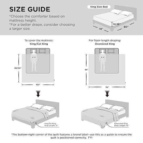 Bedsure Comforter Duvet Insert - Quilted Comforters Oversized King Size, All Season Duvet, GentleSoft Down Alternative Bedding, with 8 Tabs, Gifts for Women/Men, Pink, Oversized King 116 x 98 Inches thumbnail 2