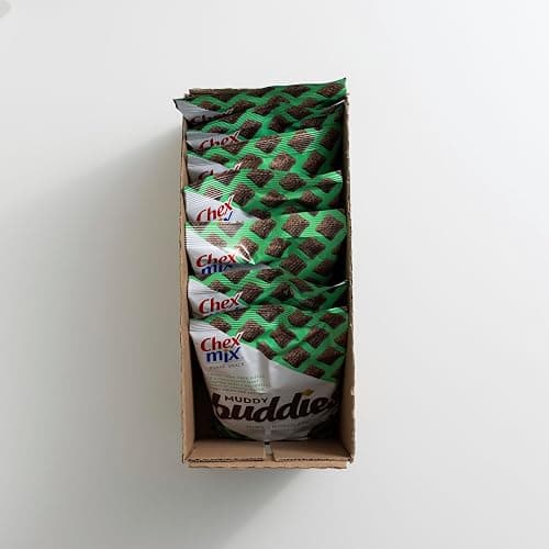 Chex Mix Muddy Buddies, Mint Chocolate, 4.5 Oz (Pack of 7) thumbnail 8