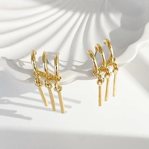 OP Anime Earrings Jewelry 2 Piece Set for Men and Women, Zoro Cool Cosplay Cartoon Lovers Stuff Accessories thumbnail 3