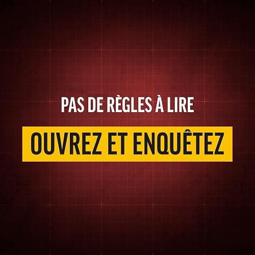 Dossiers Criminels Pocket - Qui a tué Meredith Carter ? Meurtre dans un Zoo au Canada - Jeu d'enquête en cartes - Jeu de voyage et de poche - Cadeau famille et amis - 1-6 Joueurs - 45 min thumbnail 5
