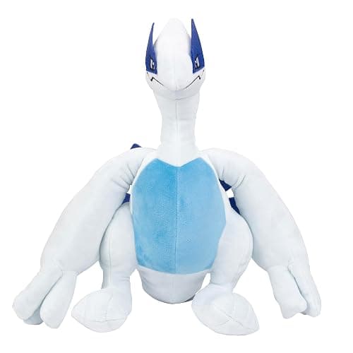 Pokemon 12" Large Lugia Plush - Officially Licensed - Diamond & Pearl Legendary Figure - Authentic Soft Stuffed Animal Toy - Gift for Kids, Boys, Girls - 2+ thumbnail 3