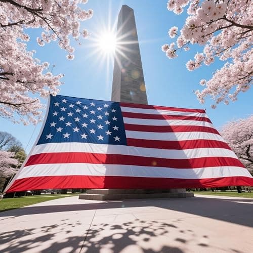 American Flags for Outside 3x5, HeavyDuty American Flag for High Wind Outdoor, UV Protected/Sewn Stripes/Embroidered Stars/Brass Grommets, US Flag Built for The Toughest Conditions thumbnail 2