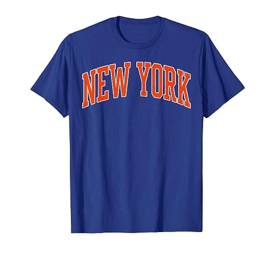 New York - Throwback Design - Classic T-Shirt - Image 1