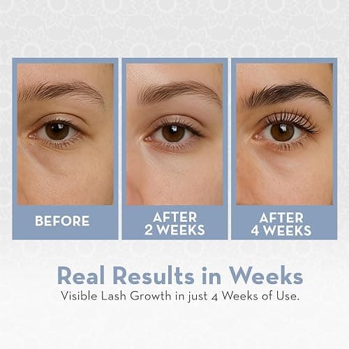 Pure Body Naturals Castor Oil for Eyelashes and Eyebrows - Nourishing Brow & Lash Growth Serum - Castor Oil Organic, Cold Pressed, Hexane Free - 2 Pre-Filled Applicators (10 ml each) thumbnail 2