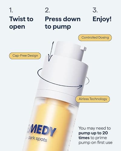 Remedy for Dark Spots – Discoloration Treatment For Face with Retinol, Glutathione, Niacinamide, Mandelic Acid, Kojic Acid and Tranexamic Acid – By Dermatologist Dr. Shah thumbnail 5