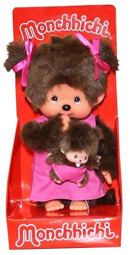 Monchhichi 20cm Mothercare (Pink) thumbnail 3