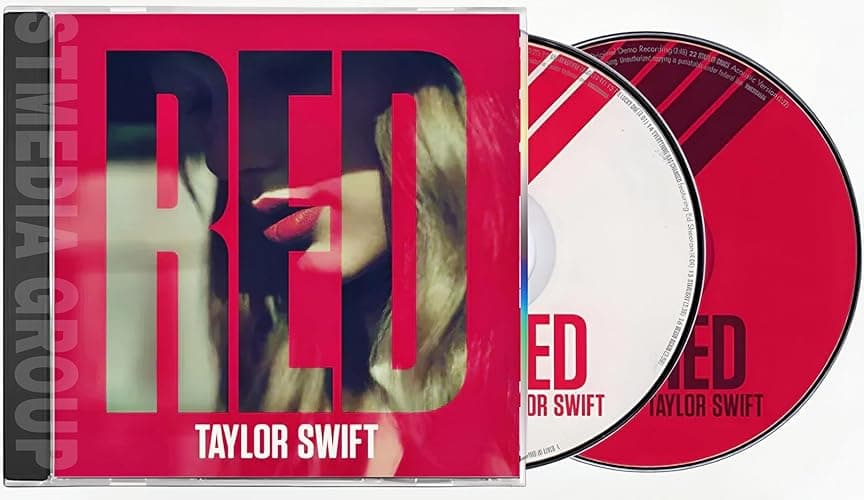 Red Deluxe Edition Edition by Taylor Swift (0100) Audio CD thumbnail 3