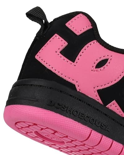 DC Boy's Court Graffik Skate Shoe thumbnail 2